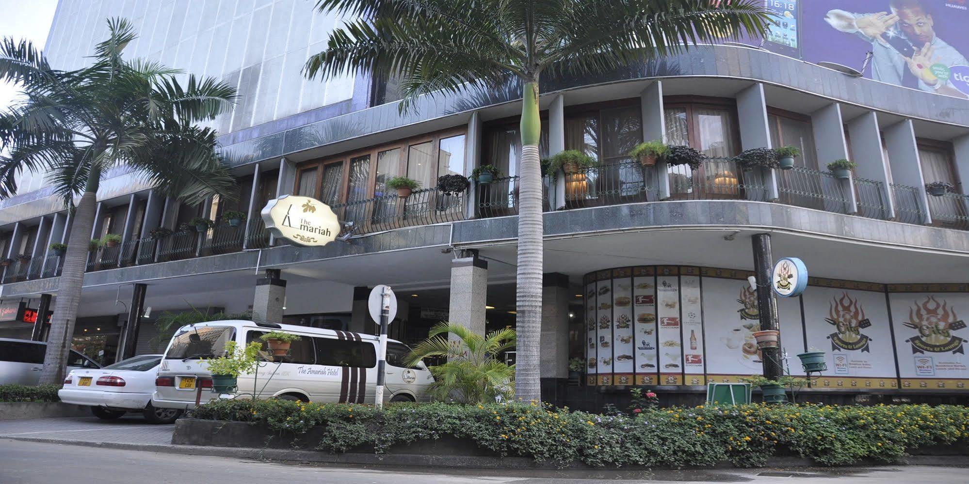 The Amariah Boutique Hotel City Centre Dar es Salaam Exterior photo